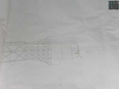 La cura che i due soci dedicarono al progetto fu maniacale. Tutto part� da alcuni disegni tecnici della torre indispensabili per riprodurre le esatte proporzioni 